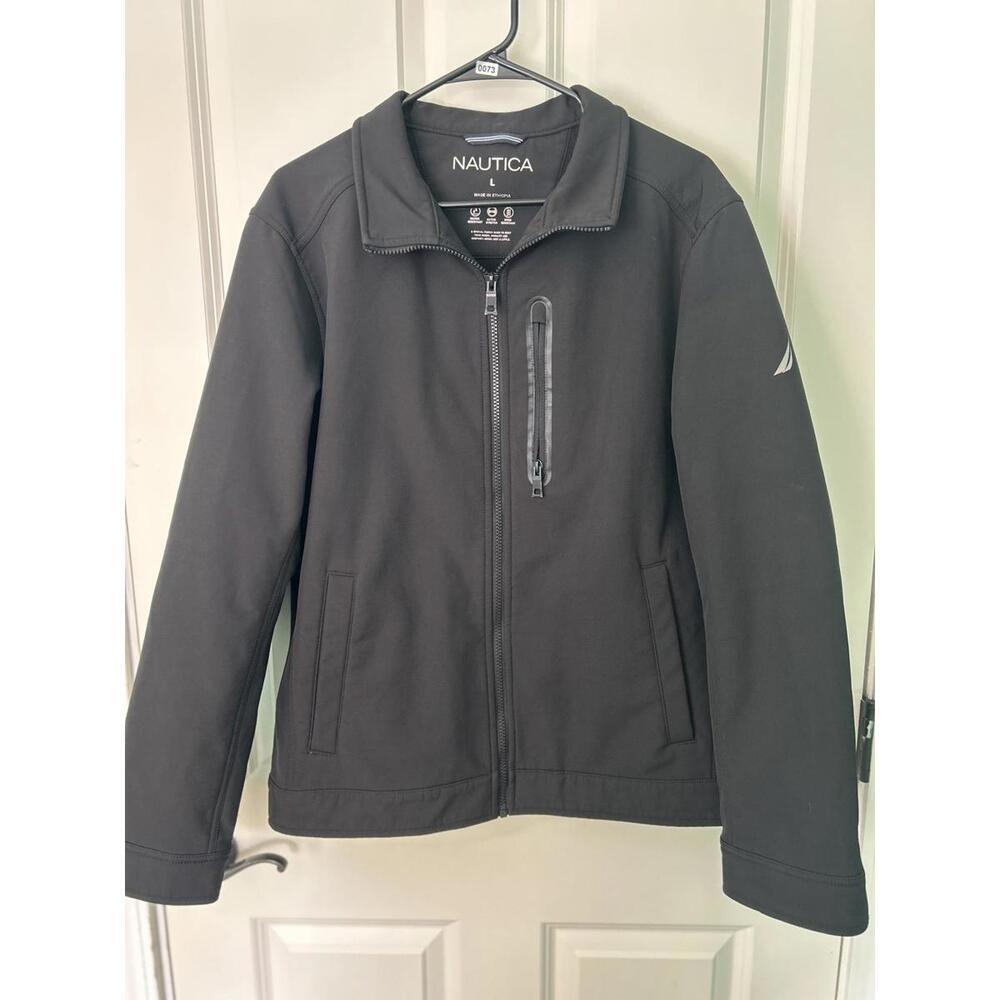 Nautica Men’s Softshell Jacket/ size Large